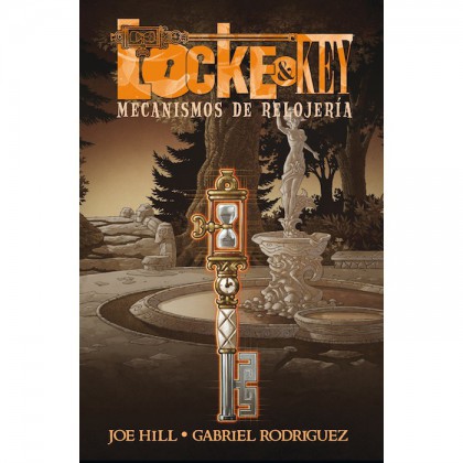 Locke & Key 5 Mecanismos de relojería - Tapa Blanda